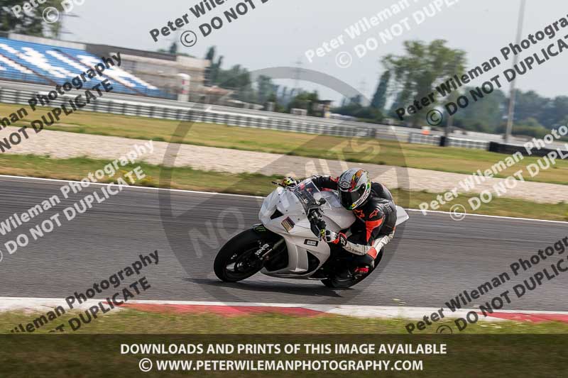 25 to 27th july 2019;Slovakia Ring;event digital images;motorbikes;no limits;peter wileman photography;trackday;trackday digital images